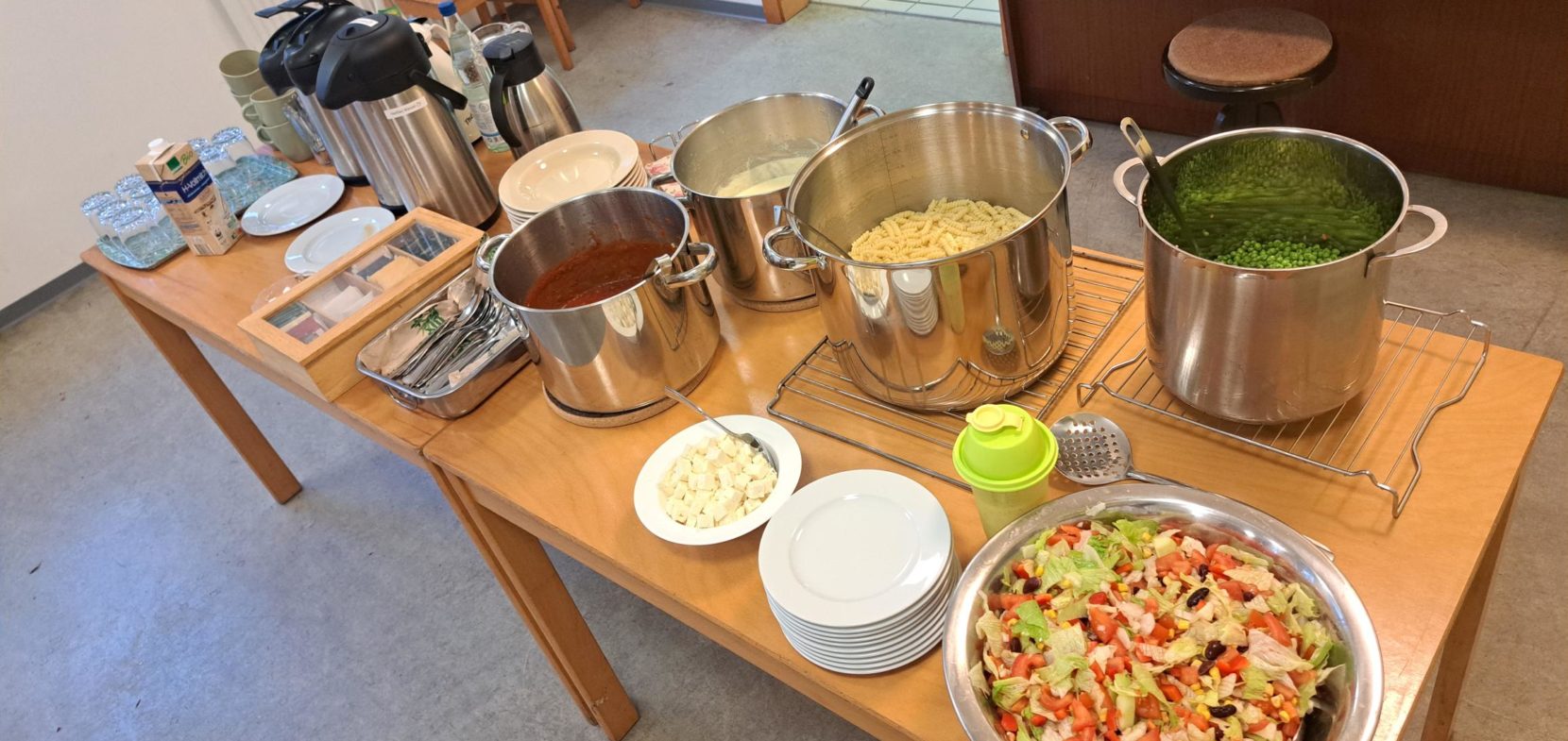 Kochen mit Rezepten vom Sonntagmittag