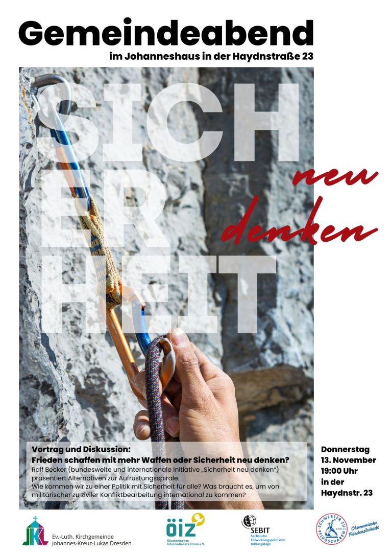 Sicherheit neu denken